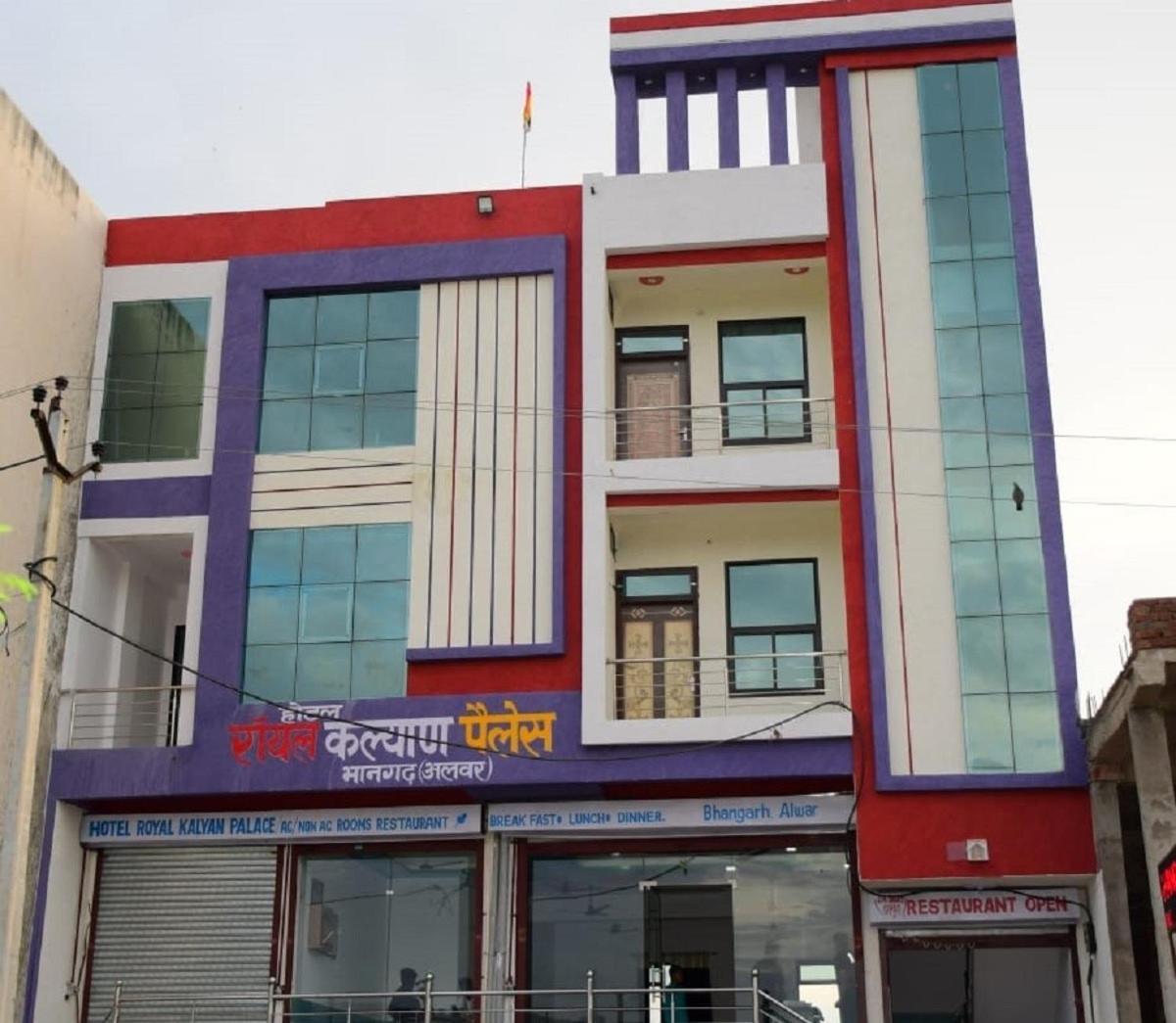 Hotel Royal Kalyan Palace Bhangarh Dagota Eksteriør billede